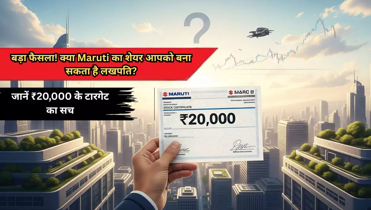 Maruti Share